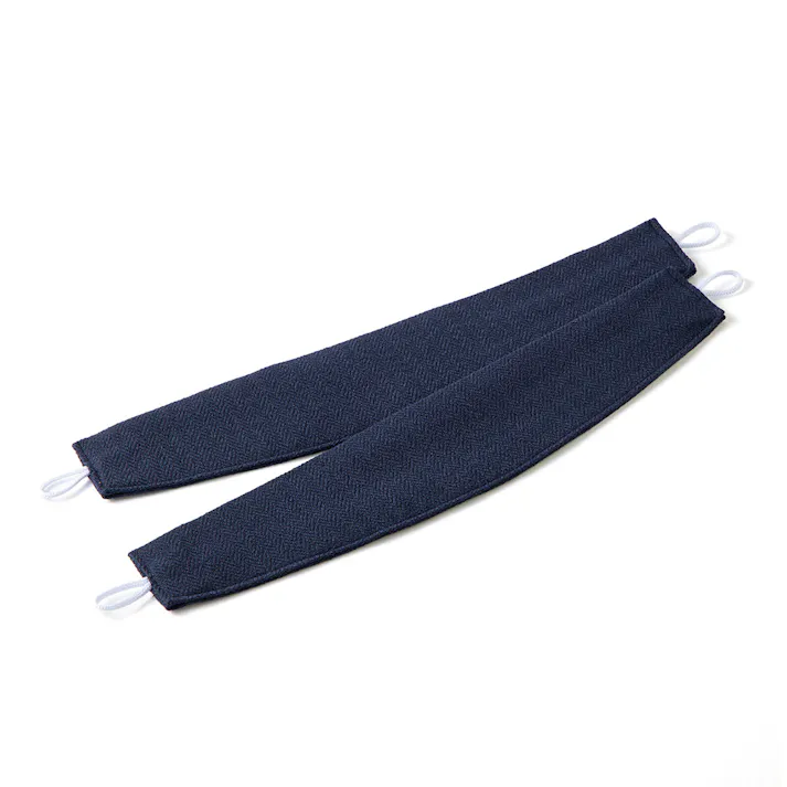 花粉・遮光4枚セットカーテン ネイビー 幅100cm 丈178cm