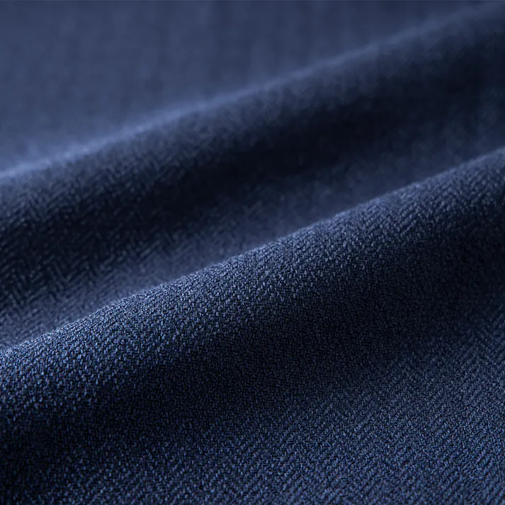 花粉・遮光4枚セットカーテン ネイビー 幅100cm 丈200cm