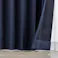 花粉・遮光4枚セットカーテン ネイビー 幅100cm 丈200cm