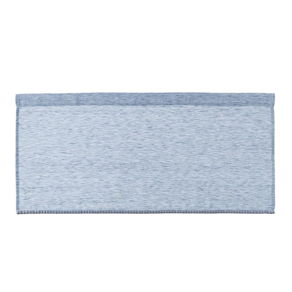 カフェカーテン ネイビー 幅100cm 丈45cm