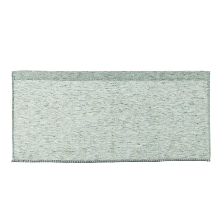 カフェカーテン グリーン 幅100cm 丈45cm