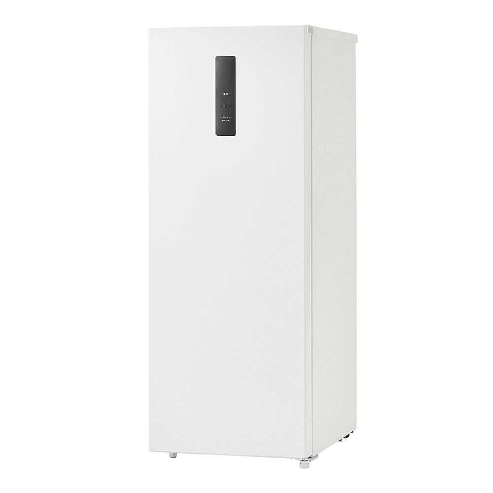 すき間に置けて取り出しやすい 引き出し式スリムフリーザー 84L ホワイト CZ-YSF84-WH