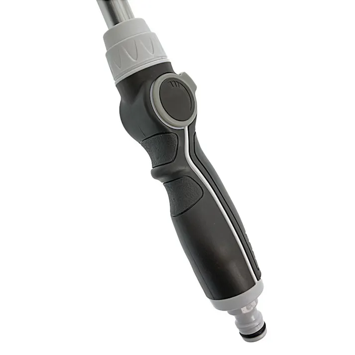 カインズ ガイド付ねじれにくい ホース付リール 洗車用 長さ20m 外径15mm~19.5mm 内径12mm~15mm 適合蛇口丸型15mm~20mm