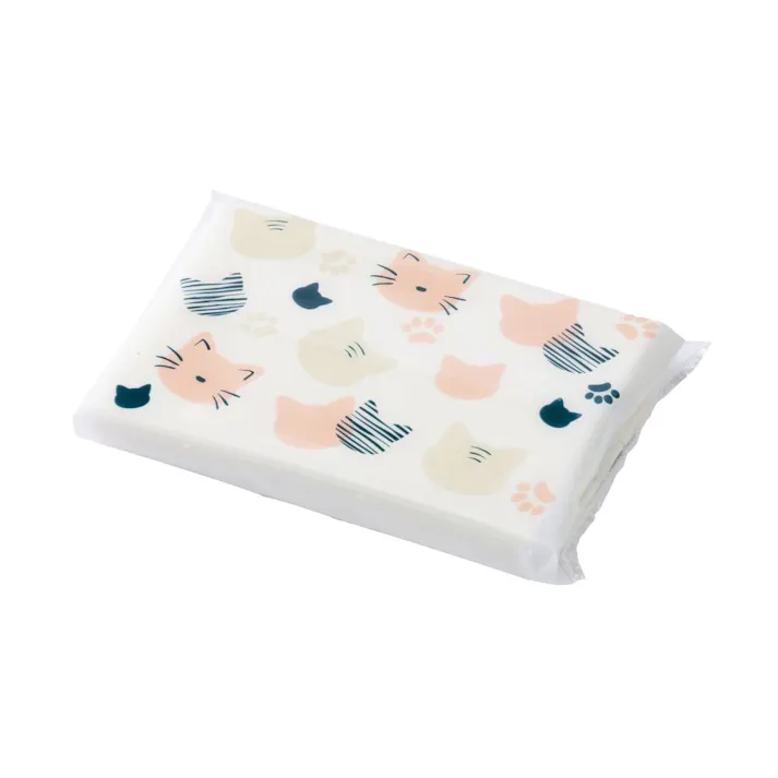 猫デザインポケットティッシュ 10組×20個