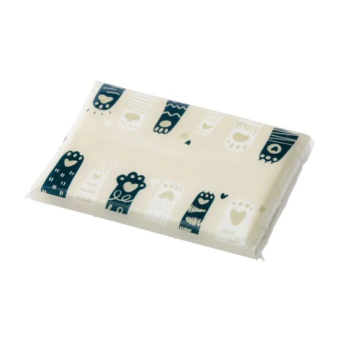 猫デザインポケットティッシュ 10組×20個