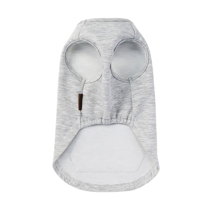 【送料無料】ポケット付きタンクトップ MDサイズ グレー ペット服(犬の服)