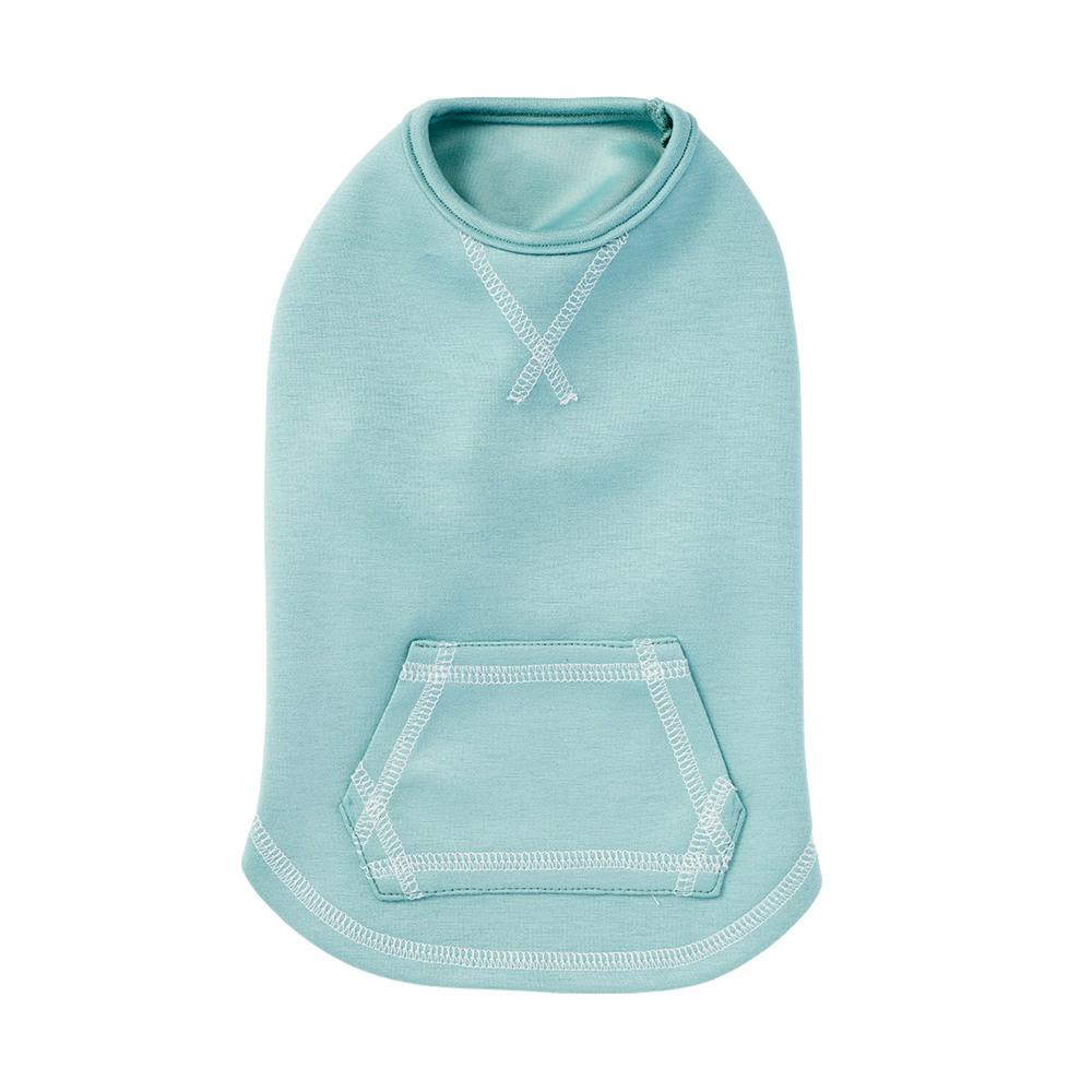 【送料無料】ポケット付きタンクトップ Lサイズ グリーン ペット服(犬の服)