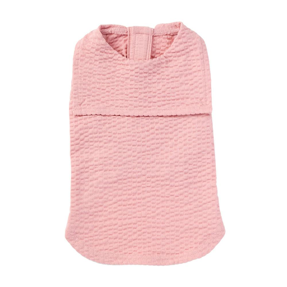 【送料無料】襟付きタンクトップ Sサイズ ピンク ペット服(犬の服)