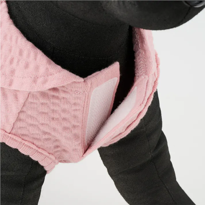 【送料無料】襟付きタンクトップ Sサイズ ピンク ペット服(犬の服)