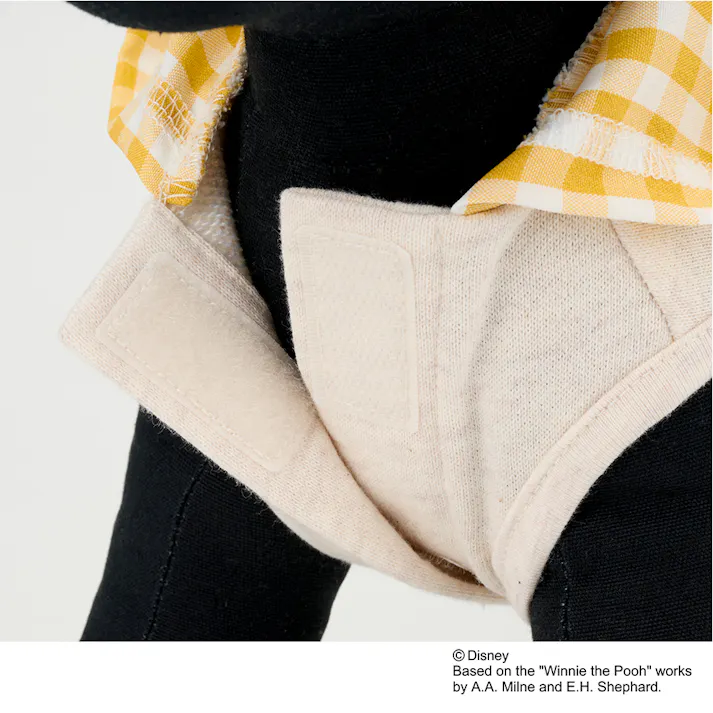 【送料無料】タンクトップパーカー くまのプーさん Mサイズ ペット服(犬の服)