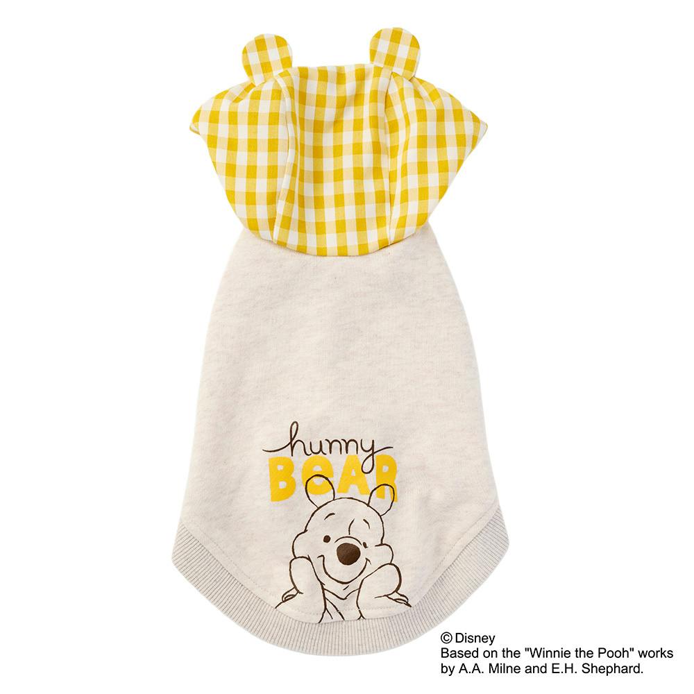 【送料無料】タンクトップパーカー くまのプーさん MDサイズ ペット服(犬の服)