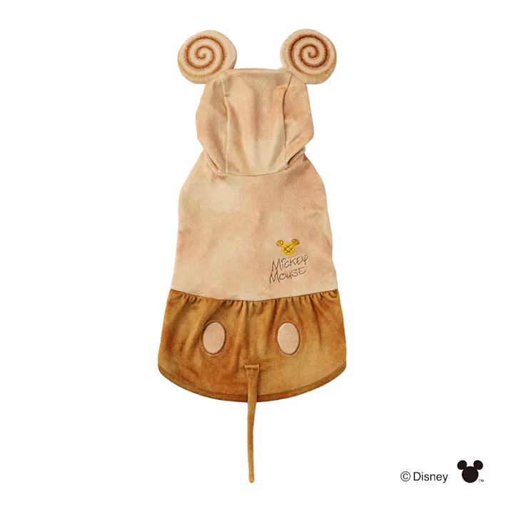 【送料無料】きぐるみタンクトップ ミッキーマウス Mサイズ ペット服(犬の服)