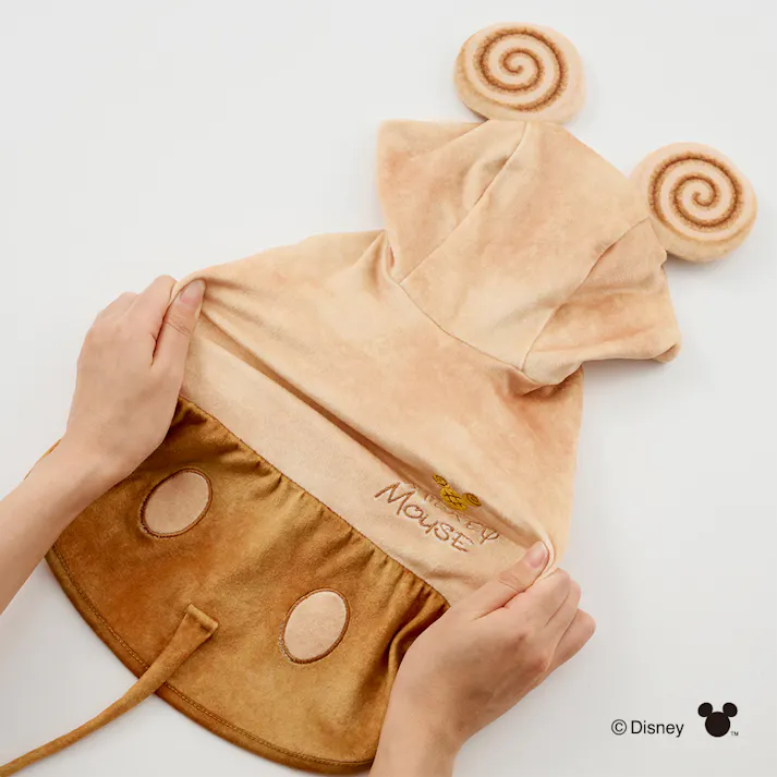 【送料無料】きぐるみタンクトップ ミッキーマウス Lサイズ ペット服(犬の服)