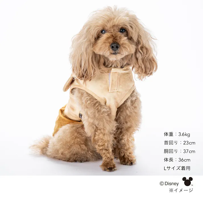 【送料無料】きぐるみタンクトップ ミッキーマウス Lサイズ ペット服(犬の服)