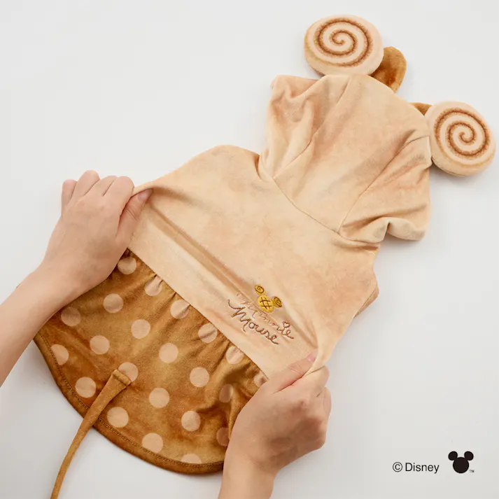 【送料無料】きぐるみタンクトップ ミニーマウス Mサイズ ペット服(犬の服)