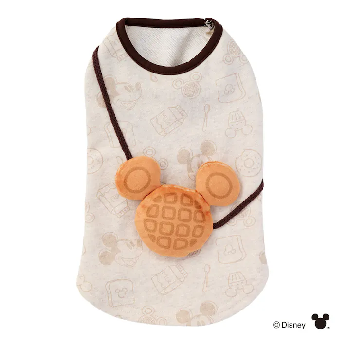 【送料無料】バッグ風タンクトップ ミッキーマウス Sサイズ ペット服(犬の服)