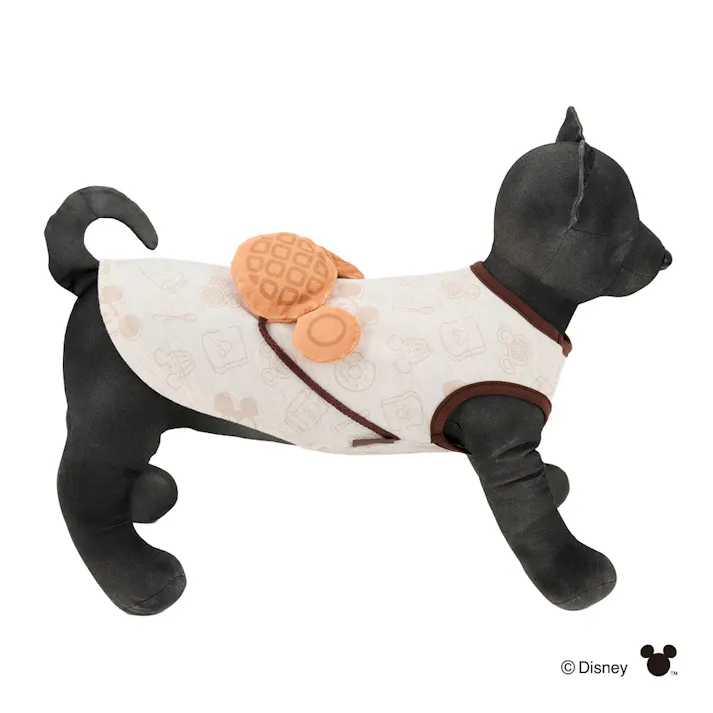 【送料無料】バッグ風タンクトップ ミッキーマウス Sサイズ ペット服(犬の服)