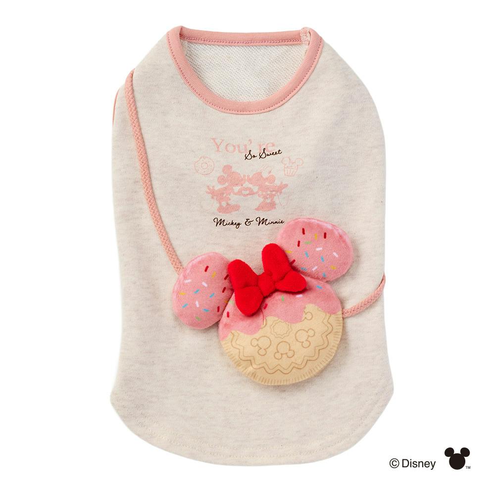 【送料無料】バッグ風タンクトップ ミニーマウス Mサイズ ペット服(犬の服)