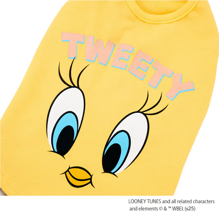 【送料無料】重ね着風タンクトップ トゥイーティー SDサイズ ペット服(犬の服)