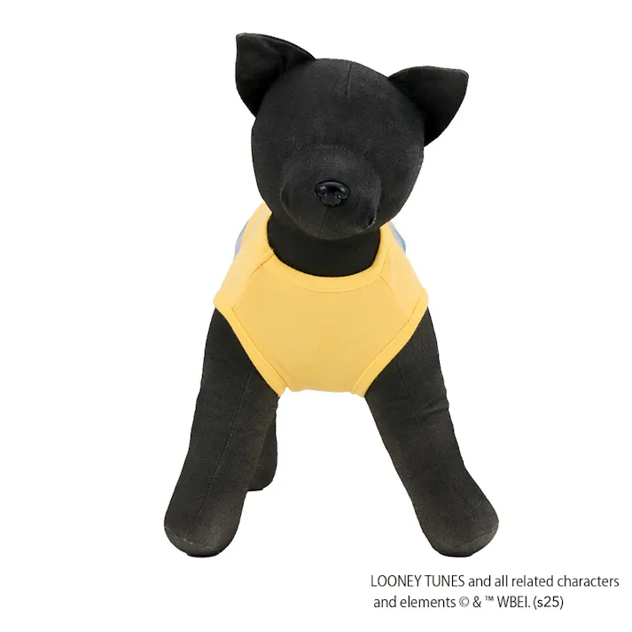 【送料無料】重ね着風タンクトップ トゥイーティー SDサイズ ペット服(犬の服)