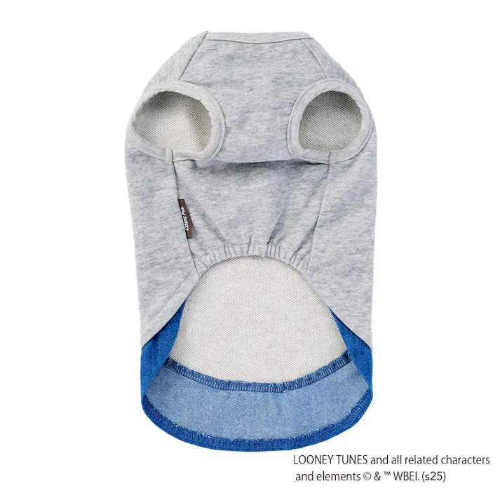 【送料無料】ロゴタンクトップ ルーニー・テューンズ Lサイズ ペット服(犬の服)