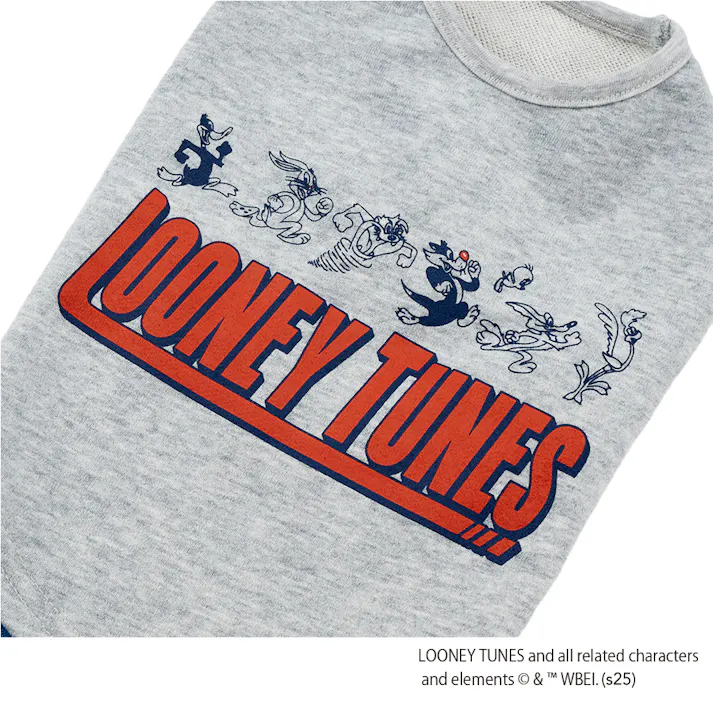 【送料無料】ロゴタンクトップ ルーニー・テューンズ Lサイズ ペット服(犬の服)
