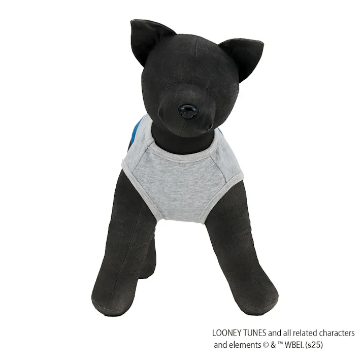 【送料無料】ロゴタンクトップ ルーニー・テューンズ Lサイズ ペット服(犬の服)