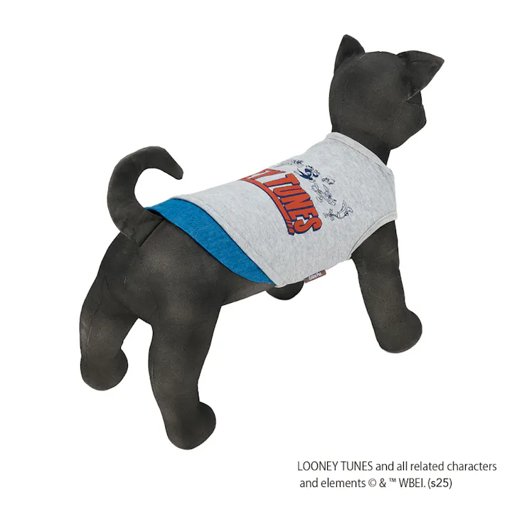 【送料無料】ロゴタンクトップ ルーニー・テューンズ MDサイズ ペット服(犬の服)