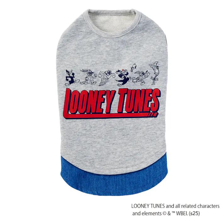 【送料無料】ロゴタンクトップ ルーニー・テューンズ MDサイズ ペット服(犬の服)