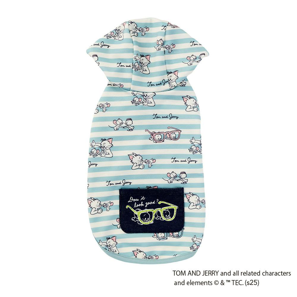【送料無料】タンクトップパーカー トムとジェリー Lサイズ ペット服(犬の服)