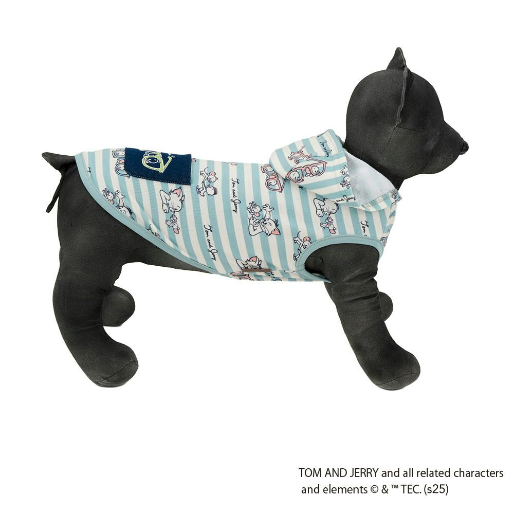 送料無料】タンクトップパーカー トムとジェリー Lサイズ ペット服(犬