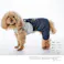 【送料無料】ドッキングオーバーオール トムとジェリー Sサイズ ペット服(犬の服)