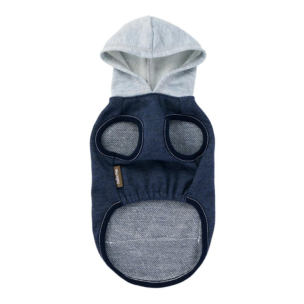☆未使用タグ付☆ロンハーマンベアフット犬服ネイビーSサイズ plusnao（プラスナオ） ペットウェア ロンパース オーナー用半袖T