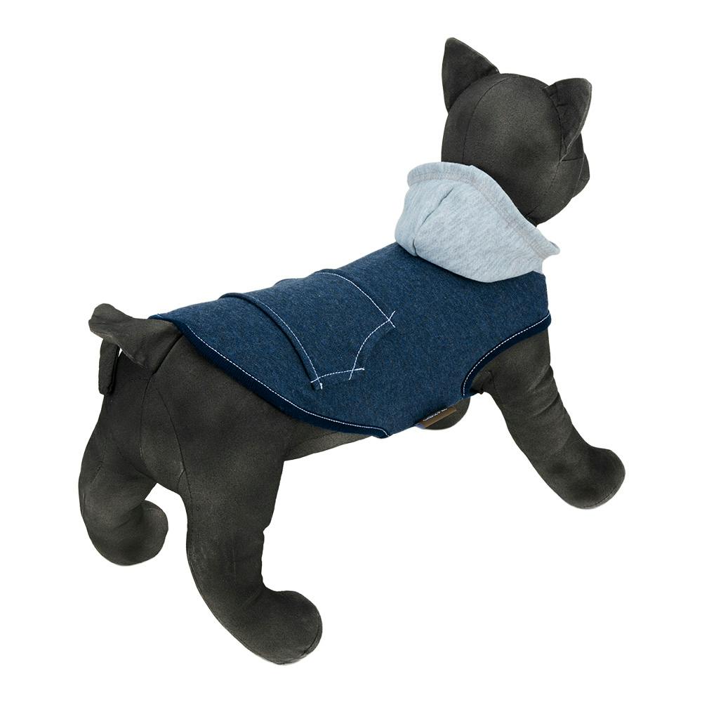 ネルネル　犬服 胴36 パーカー ☆122 BFぎょうざパーカー S M L XL XXL｜犬服 ドッグウェア パーカー フード