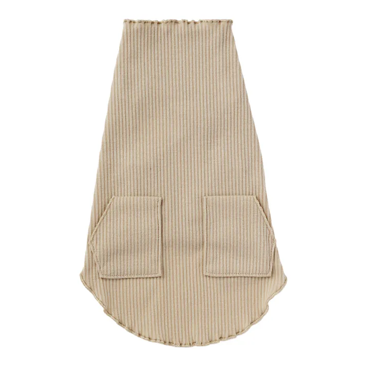 【送料無料】メロウネックタンクトップ モカ SSサイズ ペット服(犬の服)