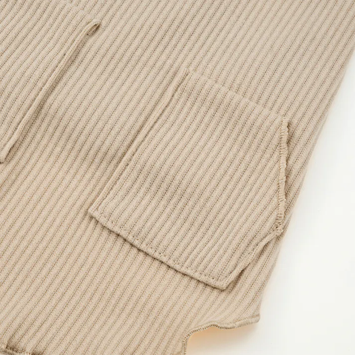 【送料無料】メロウネックタンクトップ モカ Lサイズ ペット服(犬の服)