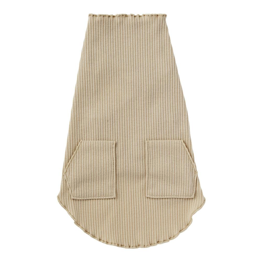 【送料無料】メロウネックタンクトップ モカ MDサイズ ペット服(犬の服)