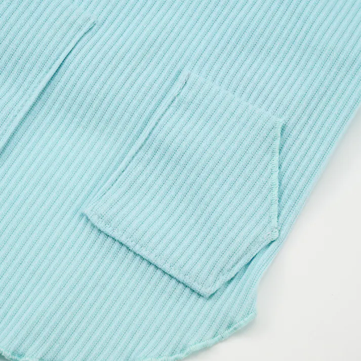 【送料無料】メロウネックタンクトップ ライトブルー 4Lサイズ ペット服(犬の服)