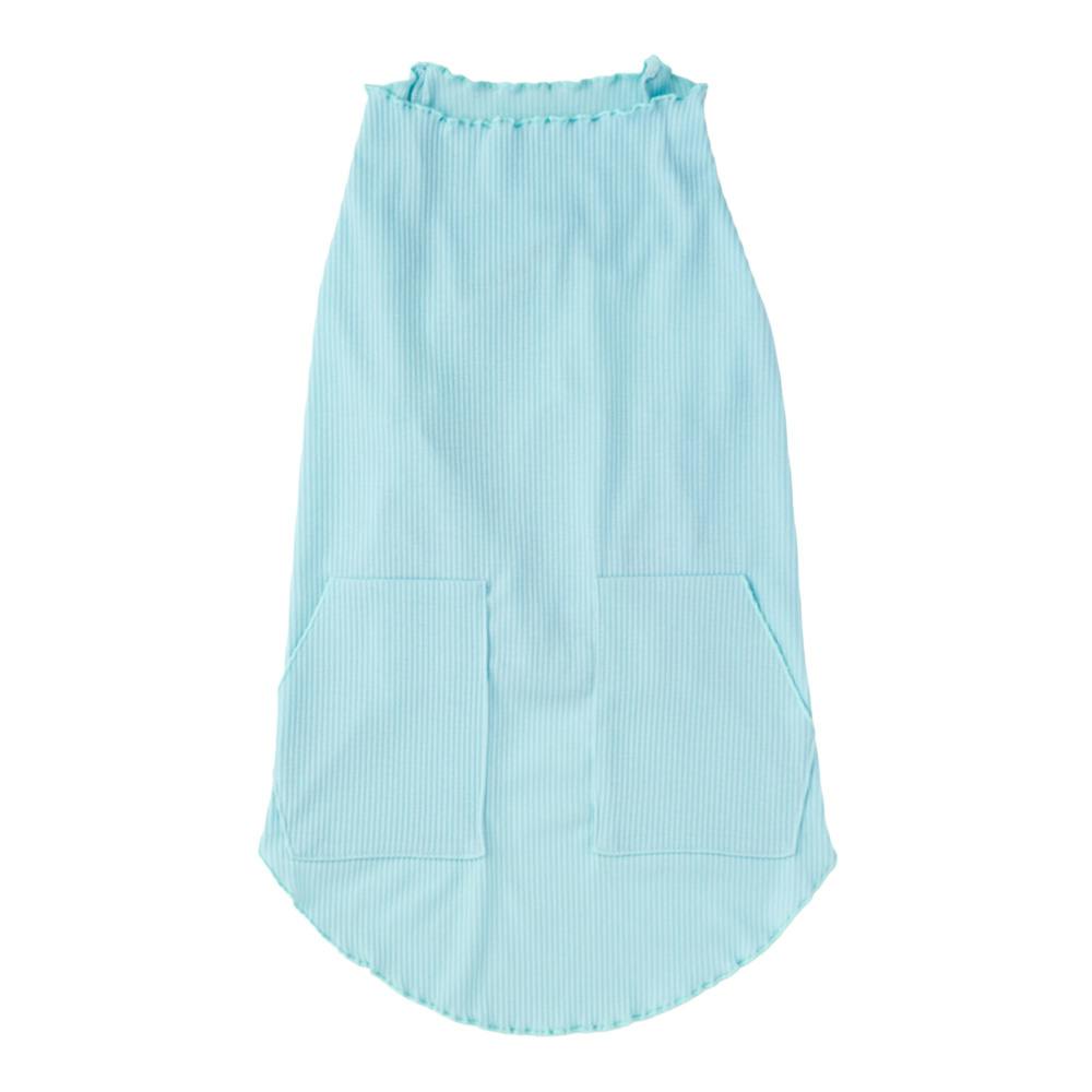 【送料無料】メロウネックタンクトップ ライトブルー 5Lサイズ ペット服(犬の服)