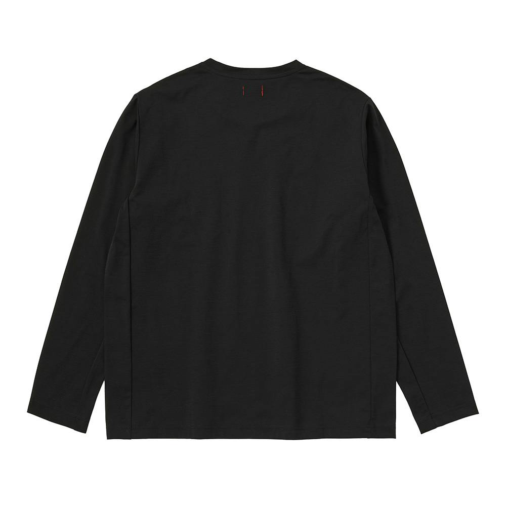 ジョさん専用　長袖 カットソー ブラック EDWポケ付きTシャツ長袖 M ブラック | 作業着・作業服・安全靴 通販
