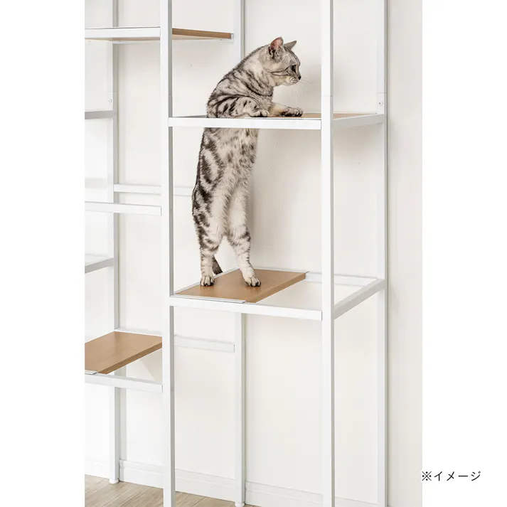 キャットインテリアシェルフ用ハーフステップ