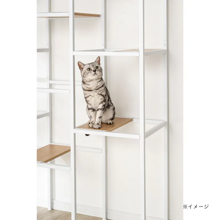キャットインテリアシェルフ用ハーフステップ