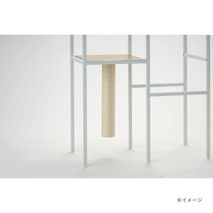 キャットインテリアシェルフ用爪とぎポール