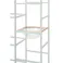 キャットインテリアシェルフ用クリアベッド