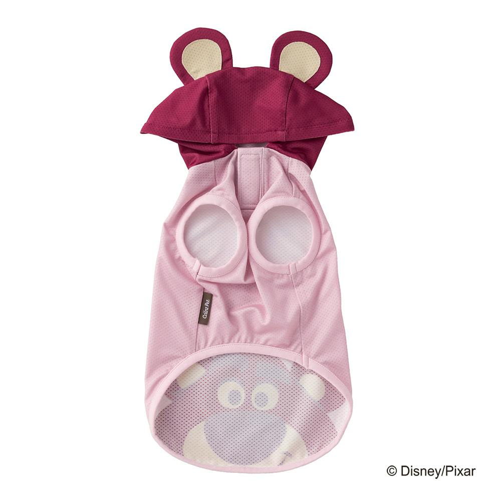 送料無料】ひんやりタンクトップ ピンク ロッツォ Mサイズ ペット服(犬