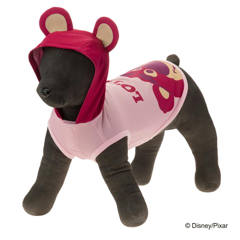 送料無料】ひんやりタンクトップ ピンク ロッツォ Mサイズ ペット服(犬