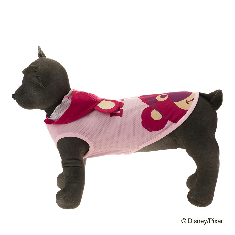 送料無料】ひんやりタンクトップ ピンク ロッツォ Mサイズ ペット服(犬