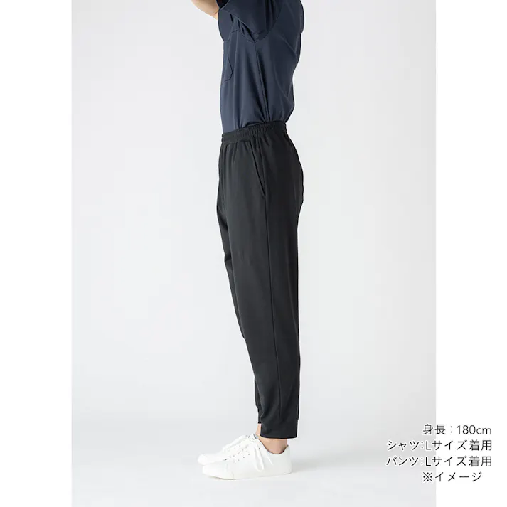 カインズ 疲労回復サポートウェア リカバリーウェア ジョガーパンツ ブラック L