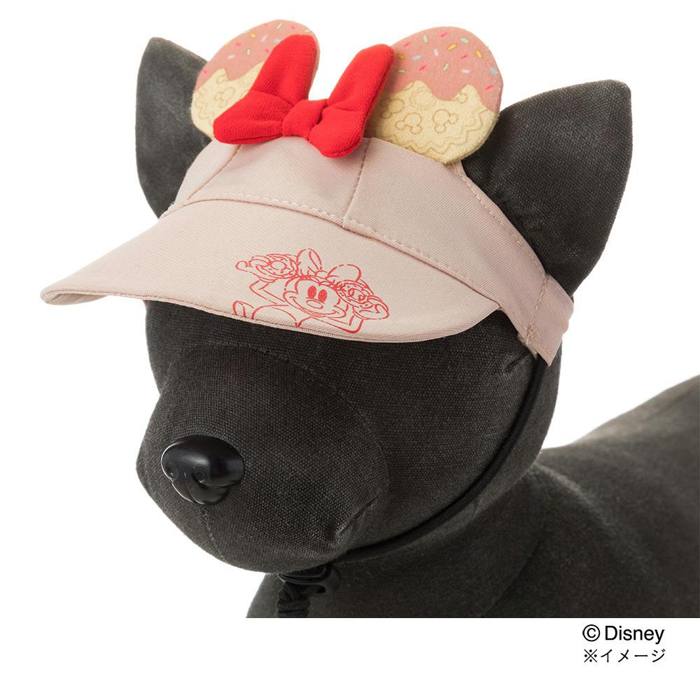 【送料無料】帽子 M ミニーマウス ピンク ペット服(犬の服)