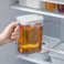 片手で開閉できる棚置コンパクト冷水筒 1.2L
